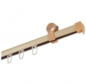 Metal rail beige