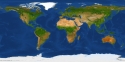 World map 