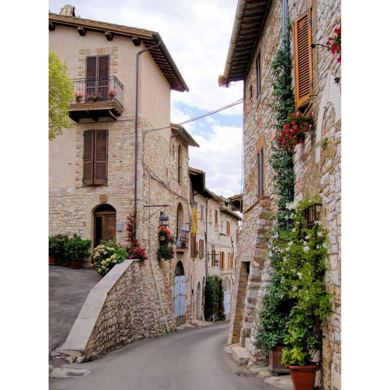 Street in Assisi