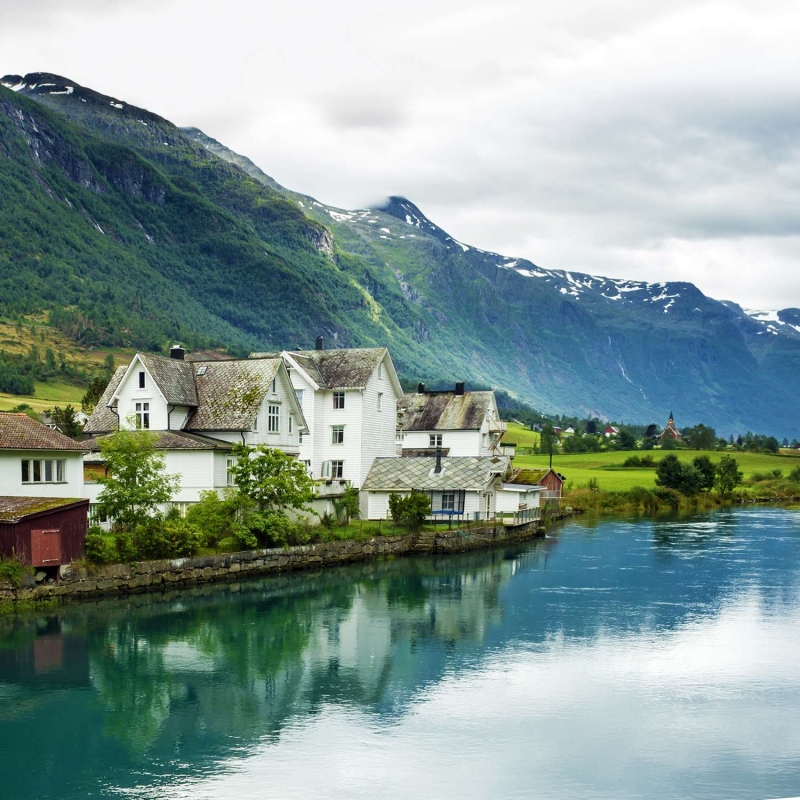 Houses in Norway