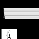 6.53.703 Polyurethane floor plinth