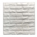 3D PVC panelis pastiprināts  - D100