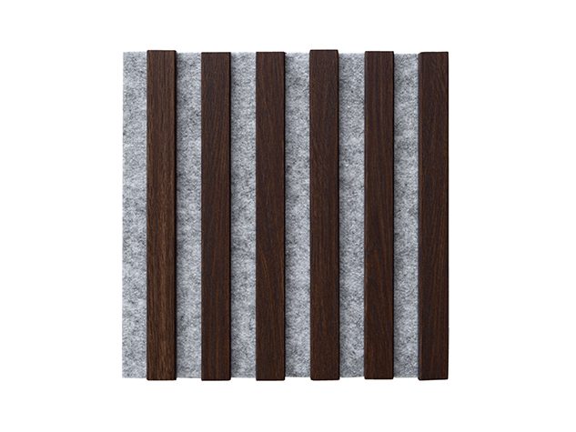 Lamella panel WL grey – dark oak