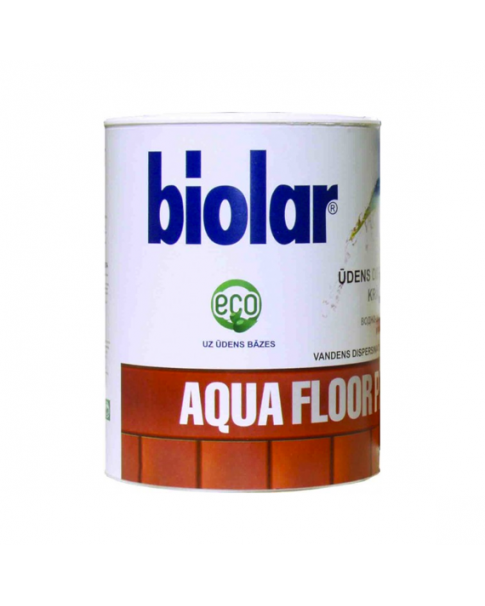 AQUA FLOOR PAINT Глянцевый КОРИЧНЕВЫЙ