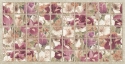 PVC panel TP10009773 Burgundy irises