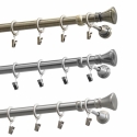 Metall curtain rod Jazz Ø 19 (Poland)