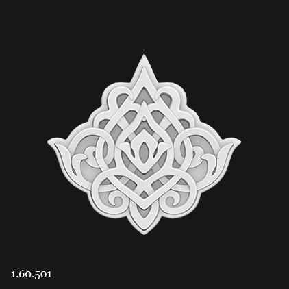 1.60.501 Орнамент из полиуретана