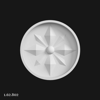 1.62.802 Poliuretāna ornaments
