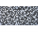 ПВХ панель TP10016507 Мозаика чёрная