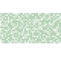 Панели ПВХ TP10014025 Мозаика зеленая