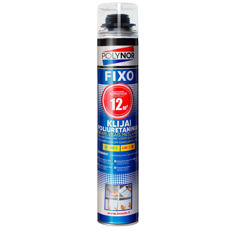 Polyurethane glue Polynor FIXO All Season 850 ml