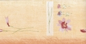 114447 Decorative wallpaper border