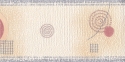 115109 Decorative wallpaper border