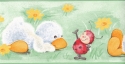 129618 Decorative wallpaper border