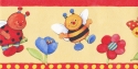 137101 Decorative wallpaper border