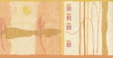 151121 Decorative wallpaper border