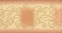 480269 Decorative wallpaper border