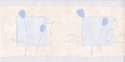 582901 Decorative wallpaper border