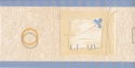 584622 Decorative wallpaper border