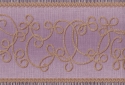 616538 Decorative wallpaper border