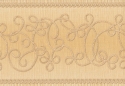 616583 Decorative wallpaper border