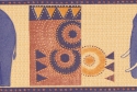 645415 Decorative wallpaper border