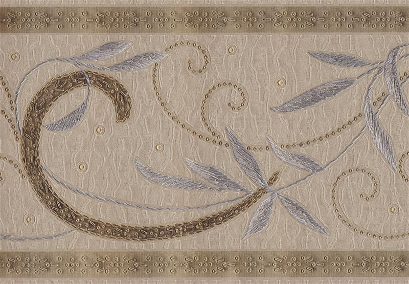 619607 Decorative wallpaper border