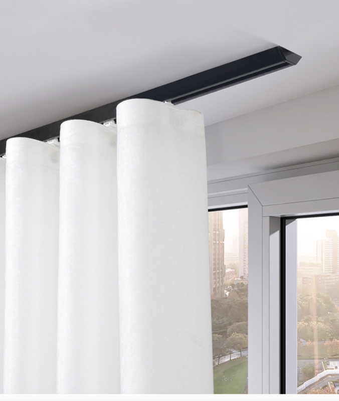 Aluminium rails FLY BLACK