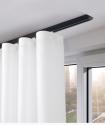 Aluminium rails FLY BLACK