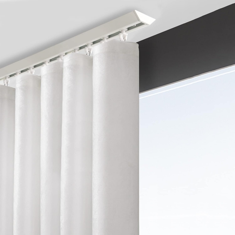Aluminium rails FLY WHITE