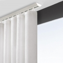 Aluminium rails FLY WHITE