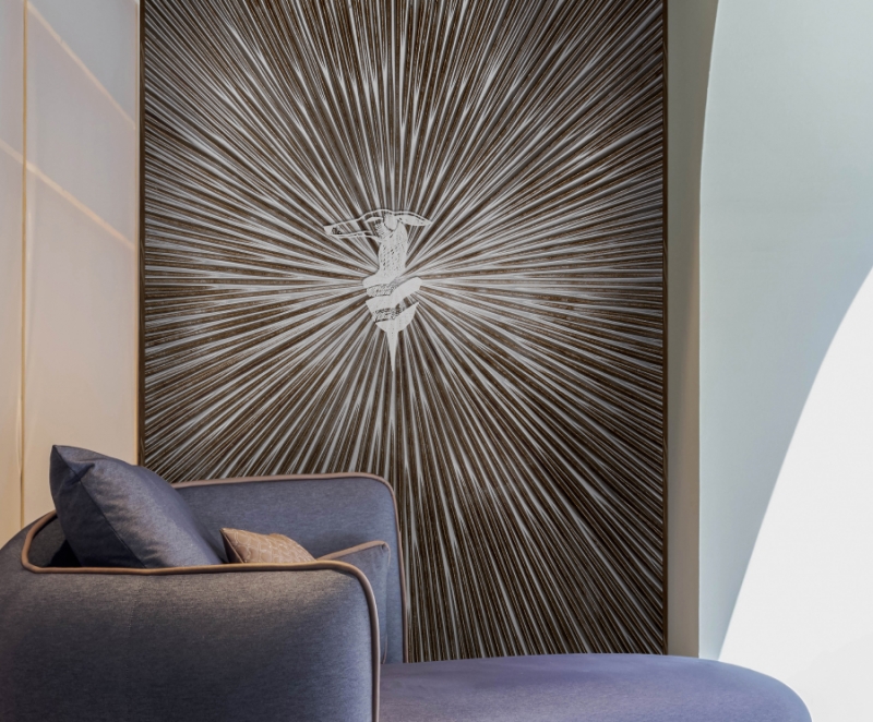 Z30357 Raggi Levriero Digital Decorative Panels