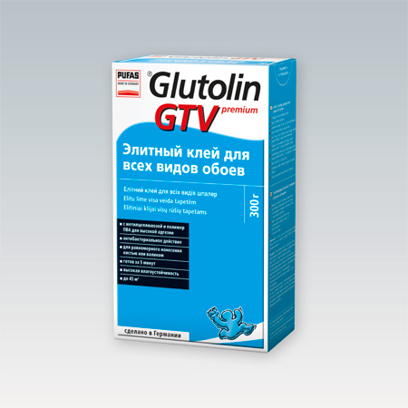 GLUTOLIN GTV Premium Элитный клей для всех видов обоев
