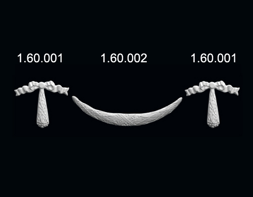 1.60.002 Орнамент из полиуретана