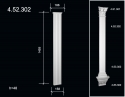 4.52.302 Polyurethane facade pilasters