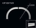 4.87.032 FLEX Polyurethane Framing of arches